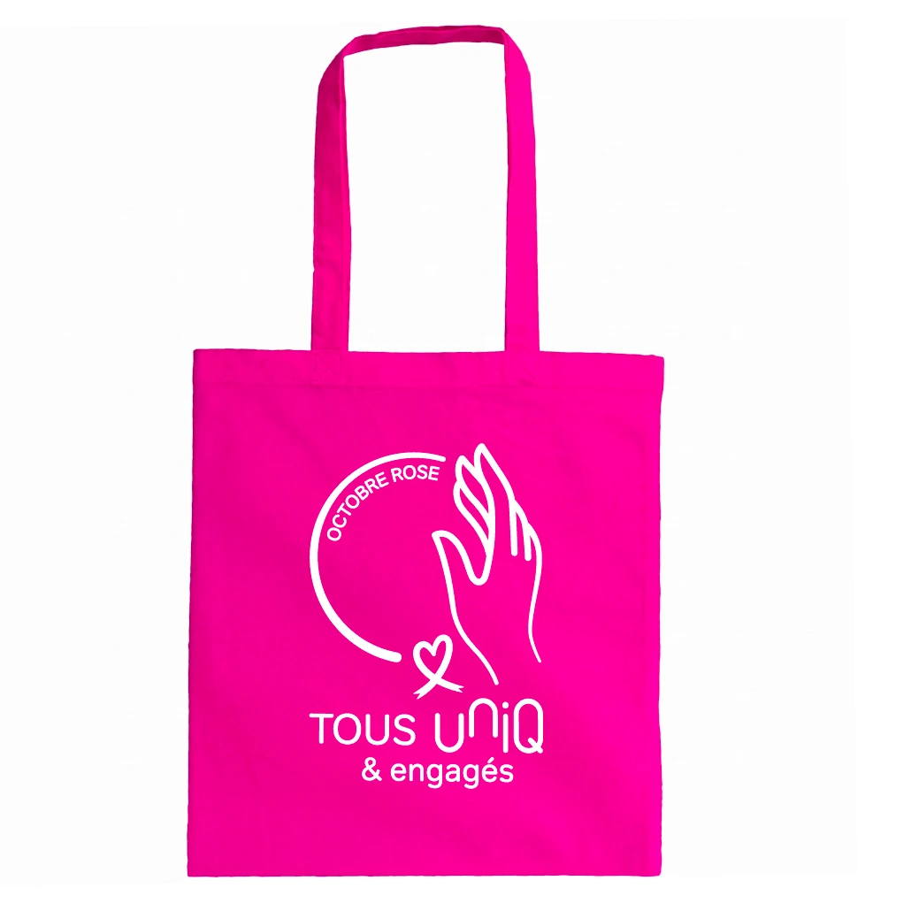 TOTE BAG - Collection Octobre Rose 2026 UNIQ