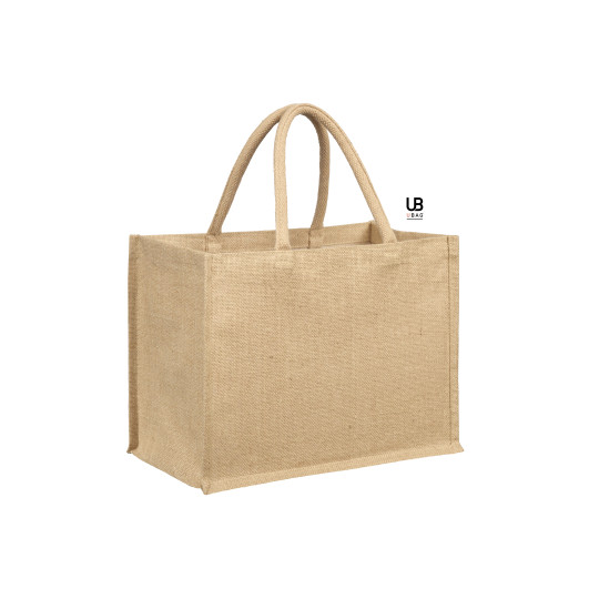 SAC SHOPPING en JUTE - Collection Octobre Rose 2026 UNIQ