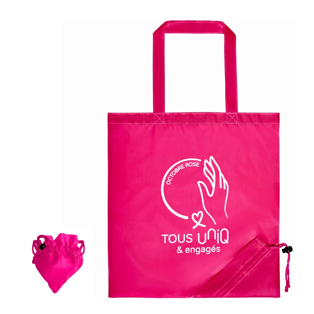 SAC PLIABLE - Collection Octobre Rose 2026 UNIQ