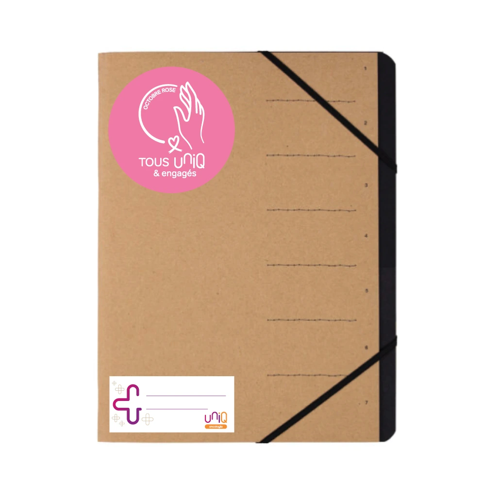 TRIEUR 7 compartiments - Collection Octobre Rose 2026 UNIQ