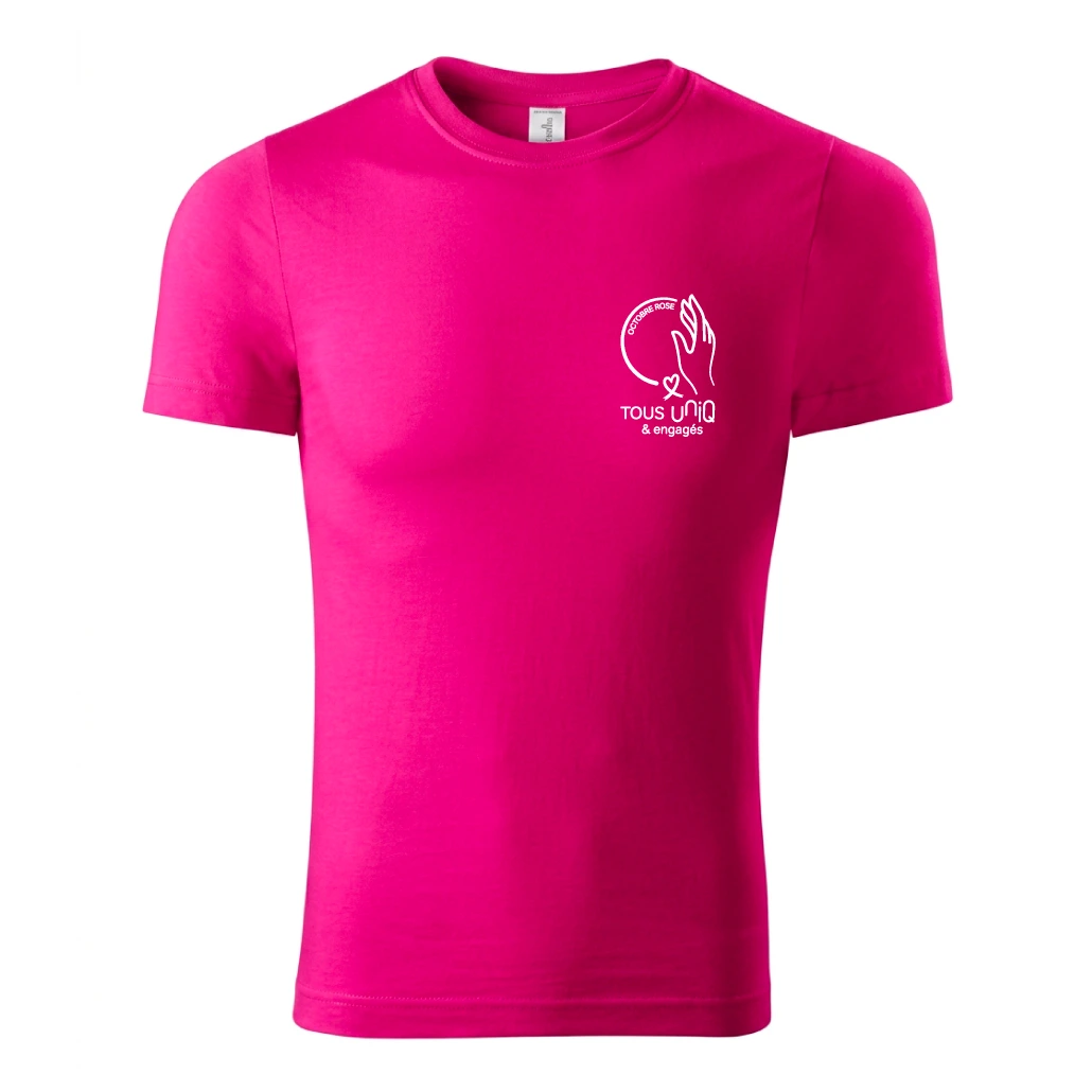 T-SHIRT - Collection Octobre Rose 2026 UNIQ
